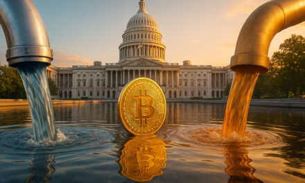 DC just turned the money hose back on — Here’s what it means for your Bitcoin bag