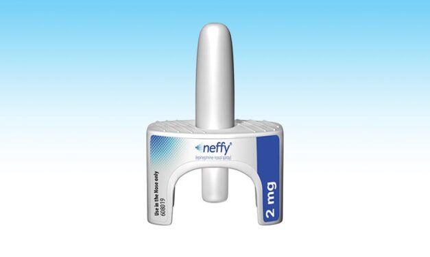 Sniffing During Neffy: Epinephrine Still Effective
