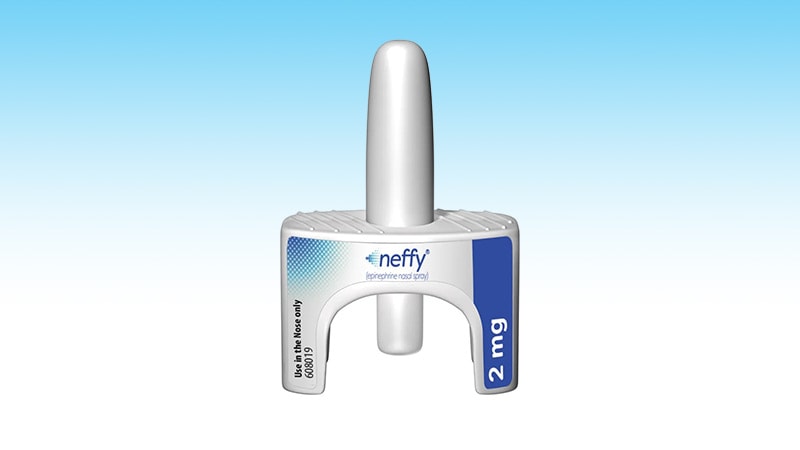 Sniffing During Neffy: Epinephrine Still Effective