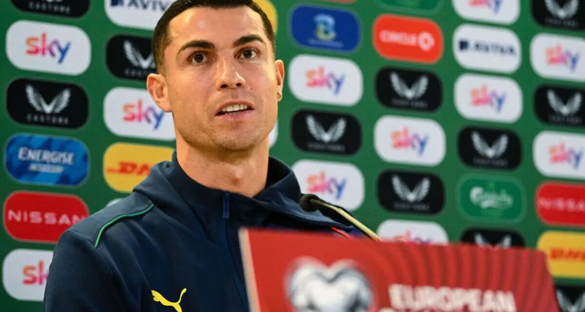 1,000 career goals: Carlo Ancelotti sends his support to Cristiano Ronaldo