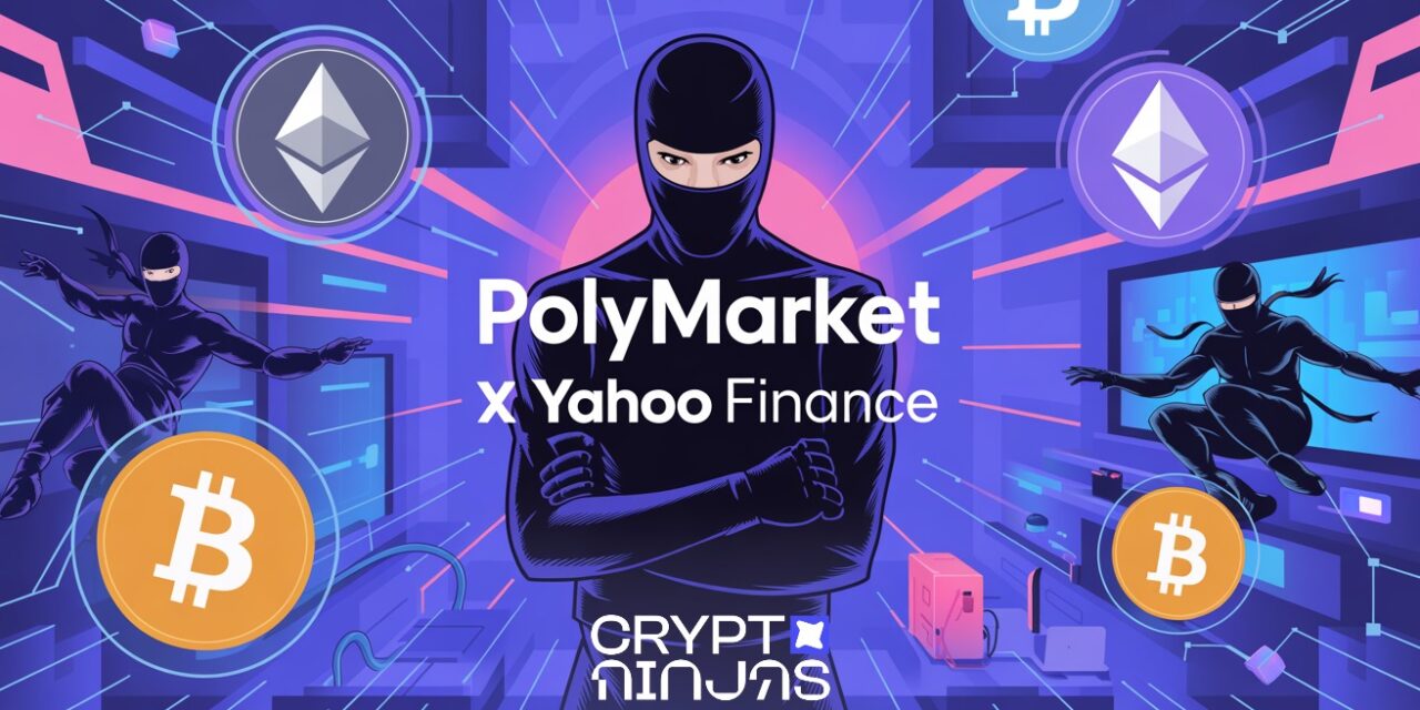 Yahoo Finance Welcomes Polymarket: Exclusive Deal Brings Billions to Mainstream Investors