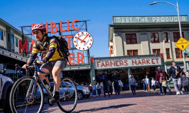 Seattle is a city best explored via bike