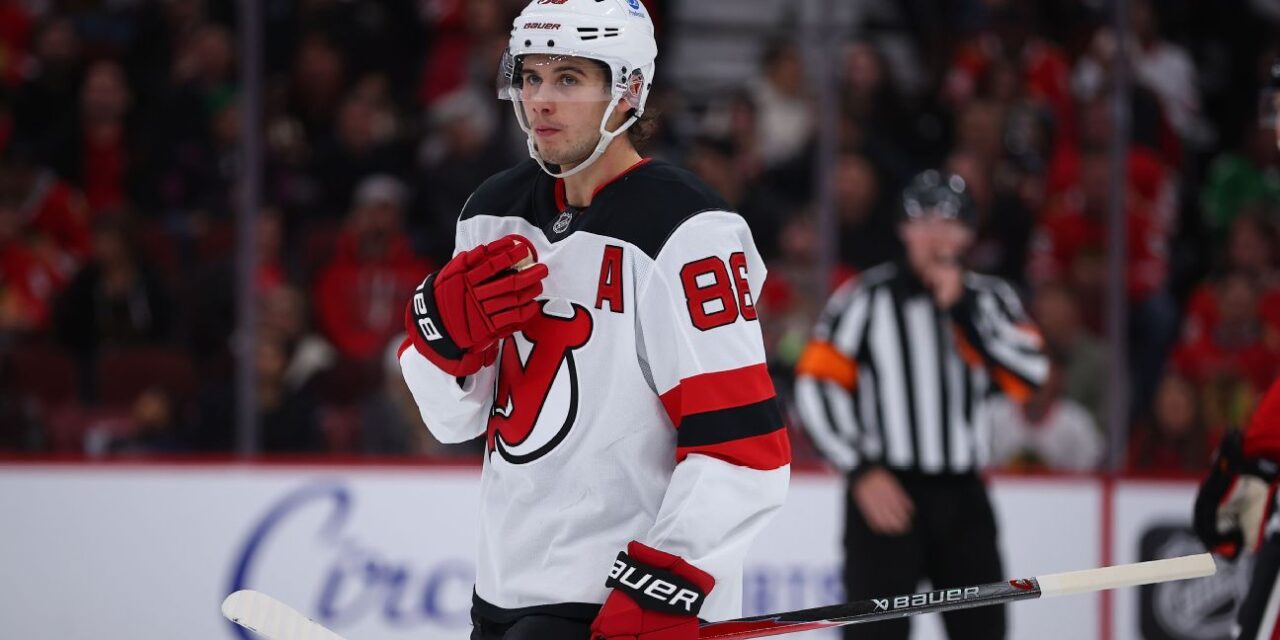 The NHL’s best this week: How the Devils move forward minus Jack Hughes