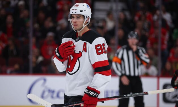 The NHL’s best this week: How the Devils move forward minus Jack Hughes
