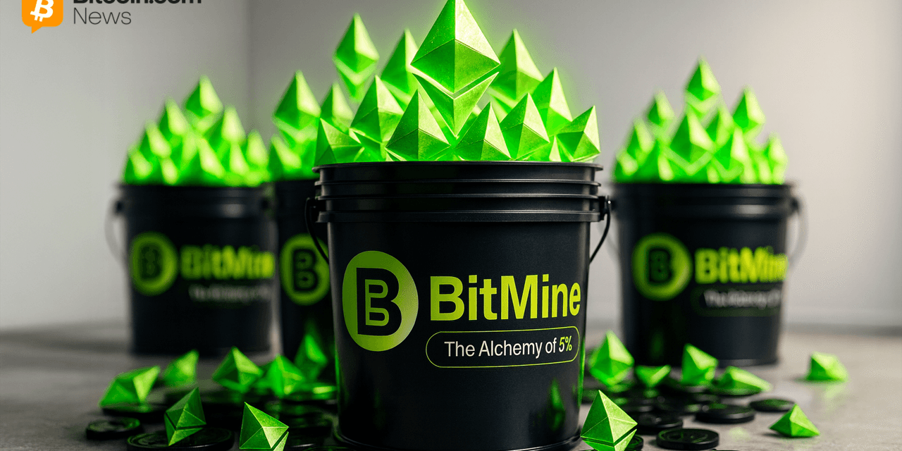 Bitmine Reveals 3.6M ETH Hoard as Chairman Flags Market Maker Weakness