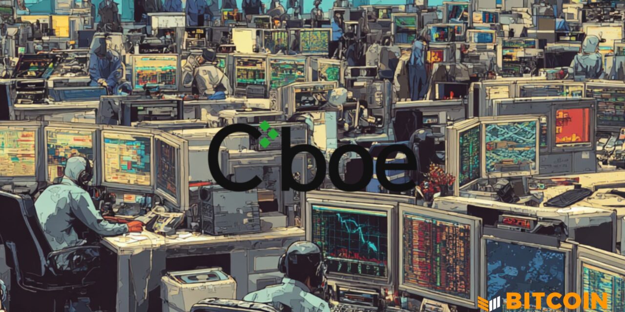 Cboe to Launch Continuous Bitcoin Futures on December 15