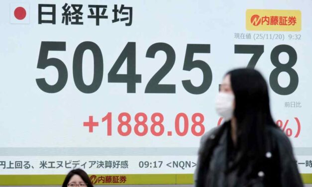 Global tech stocks rally after Nvidia earnings bolster AI bulls