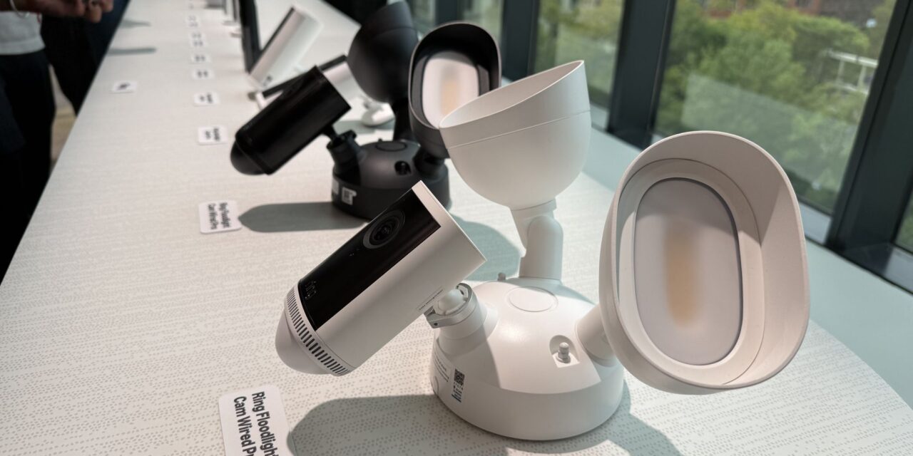 Security cameras are finally part of the Matter standard