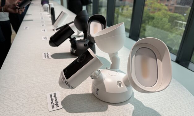 Security cameras are finally part of the Matter standard