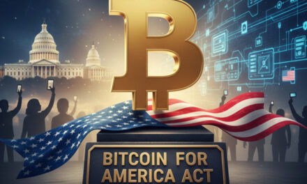 Bitcoin for America Act Would Let Americans Pay Taxes in BTC, Build Strategic US Bitcoin Reserve