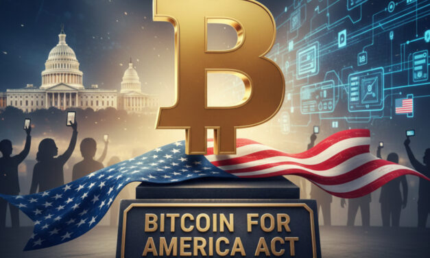 Bitcoin for America Act Would Let Americans Pay Taxes in BTC, Build Strategic US Bitcoin Reserve