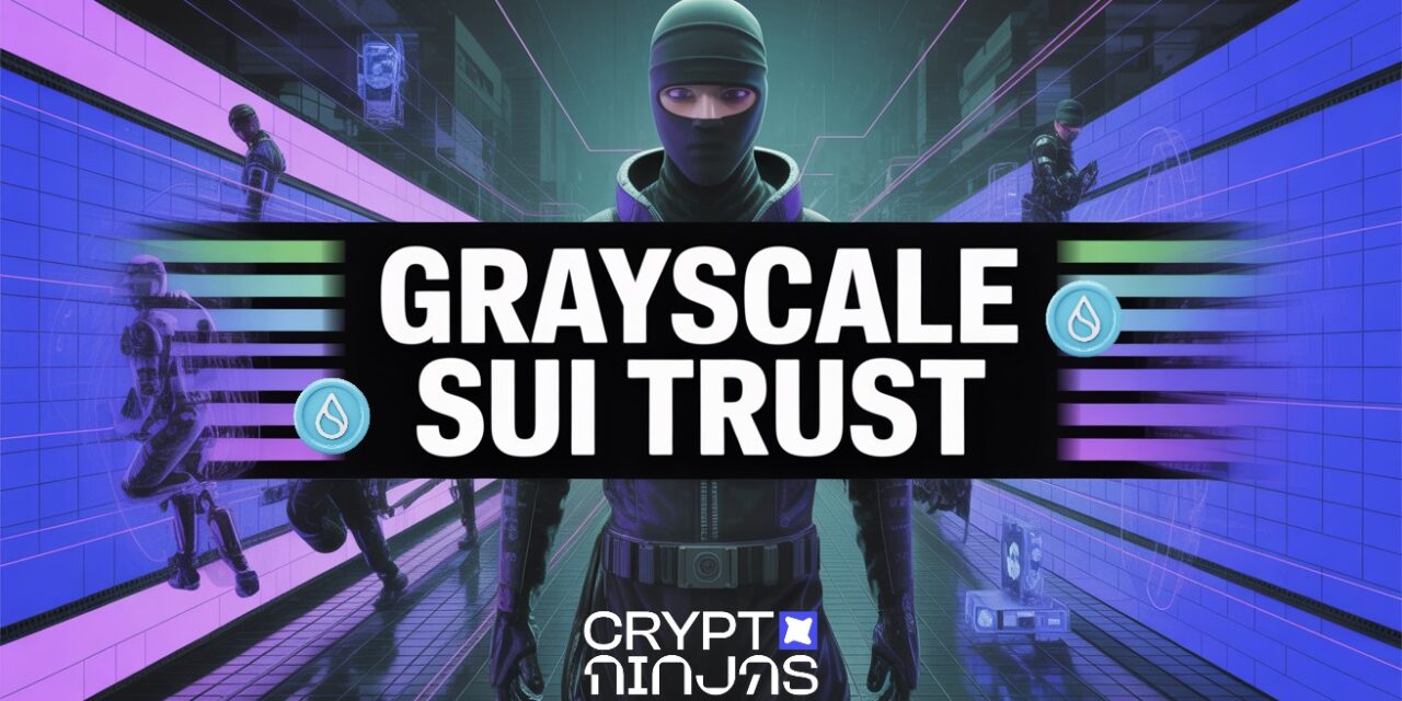 Grayscale’s GSUI Debuts on OTCQX, Opening Broad Market Access to Sui’s High-Speed Blockchain