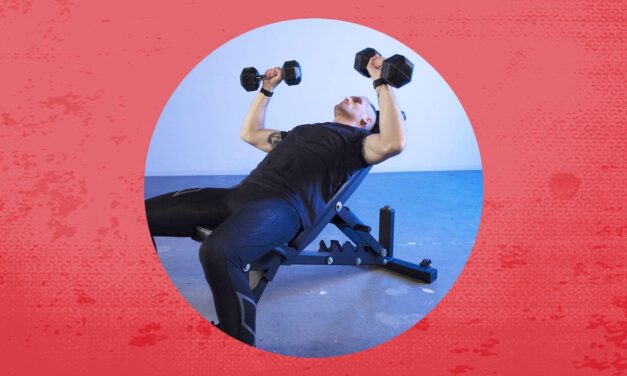 How to Do the Dumbbell Incline Press to Build a Stronger Chest