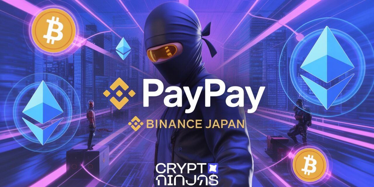 Binance Japan Unleashes PayPay Money Integration, Enabling 24/7 Crypto Buys From Just ¥1,000