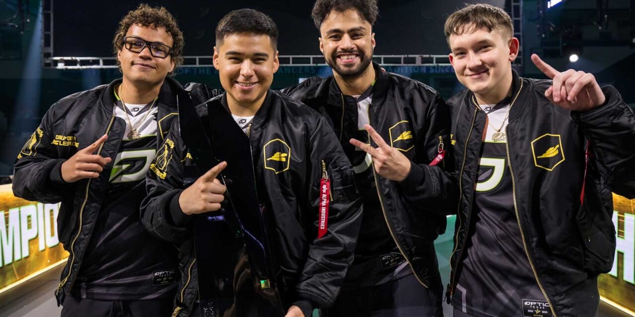 OpTic Texas Dominate in Black Ops 7 CDL Launch Tournament