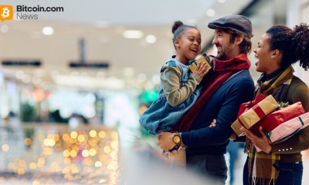 Crypto-Fueled Holiday Spending Roars Ahead With Americans Pivoting Fast From Gift Cards