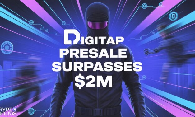 Digitap Presale Surpasses $2M Amid Market Slowdown