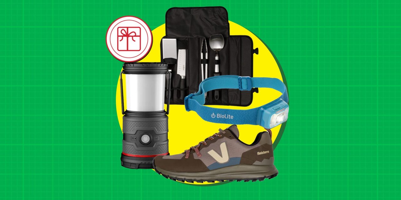 I’m a Gear Editor and These Are the 39 Best Gifts for Outdoorsy Guys