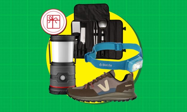 I’m a Gear Editor and These Are the 39 Best Gifts for Outdoorsy Guys