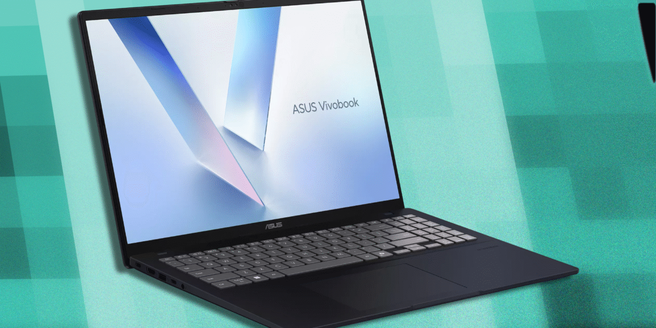 Get an Asus Ryzen laptop with 16GB of RAM for just $400, today only