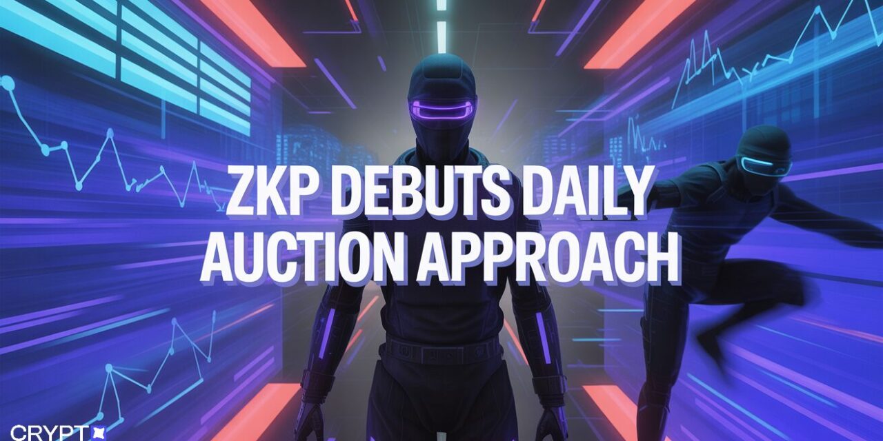 ZKP Debuts Daily Auction Approach, LTC and XLM Show Diverging Trends