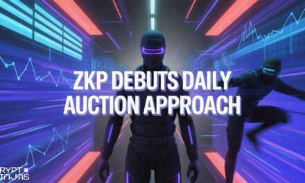 ZKP Debuts Daily Auction Approach, LTC and XLM Show Diverging Trends