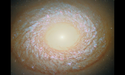 Galaxy NGC 2775 continues to baffle astronomers