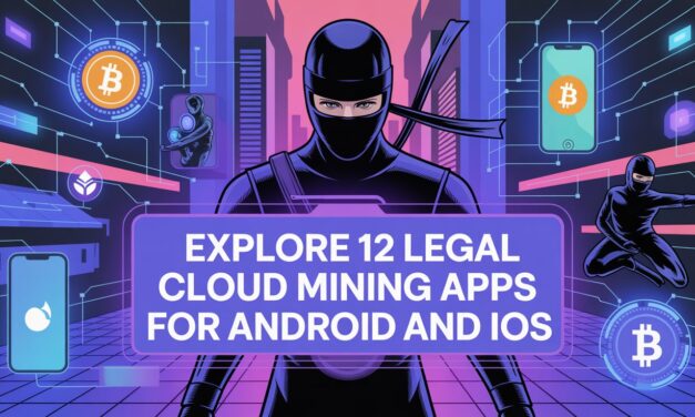 Explore 12 Emerging Legal Cloud Mining Apps for Android and iOS in 2025