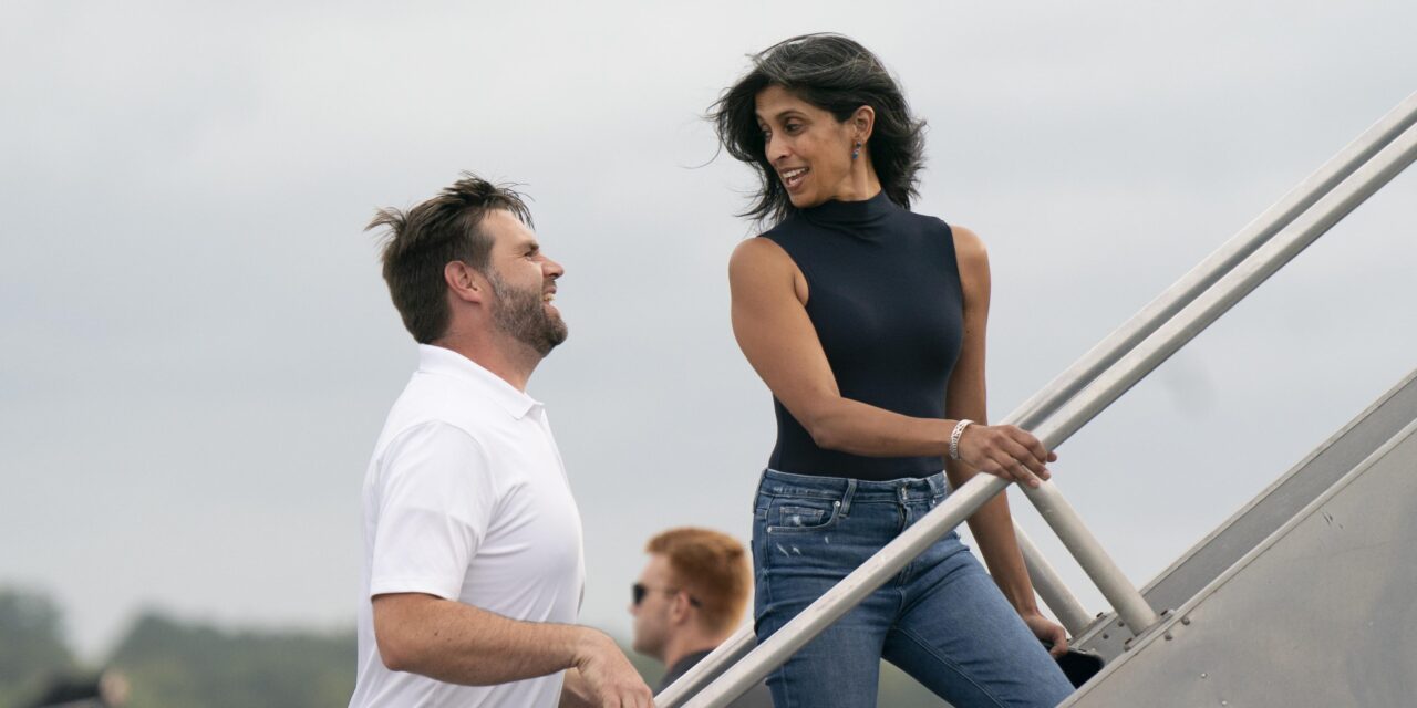 How Old Is J.D. Vance’s Wife? Usha Vance’s Age Now