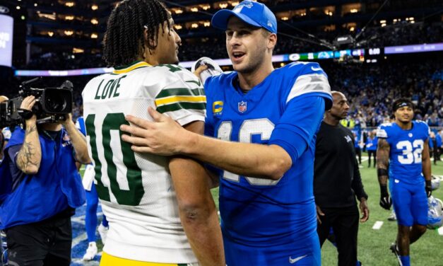 Thanksgiving football: Packers vs. Lions