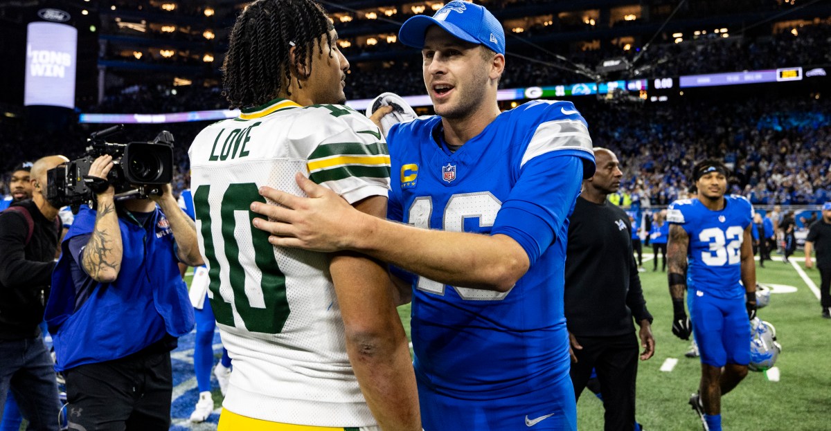 Thanksgiving football: Packers vs. Lions