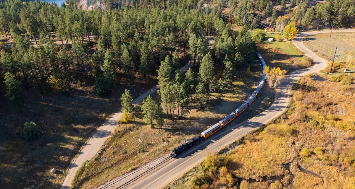 Why trains might be the best way to see America