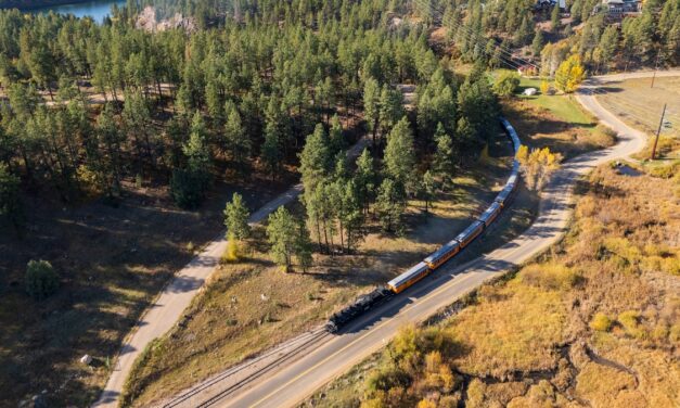 Why trains might be the best way to see America