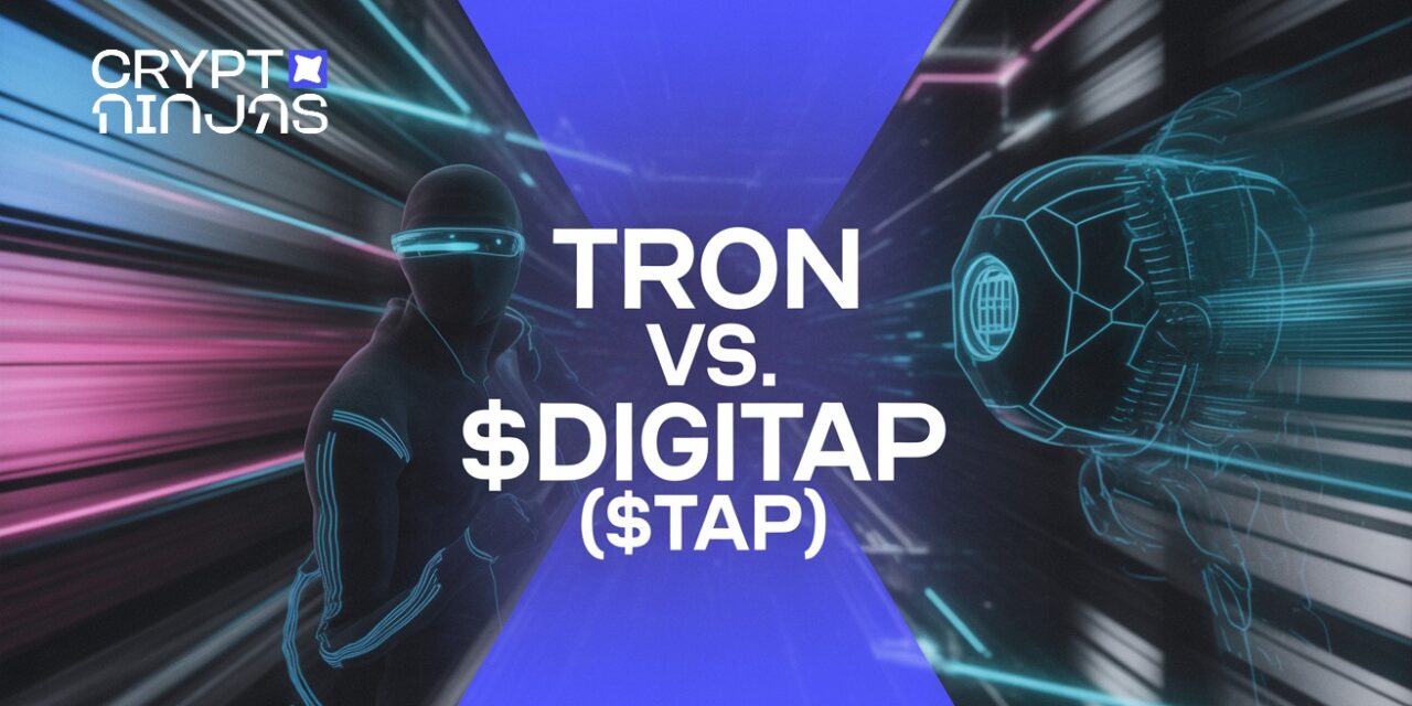 TRON vs. Digitap ($TAP): Why The Banking Revolution is Winning Black Friday