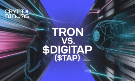 TRON vs. Digitap ($TAP): Why The Banking Revolution is Winning Black Friday