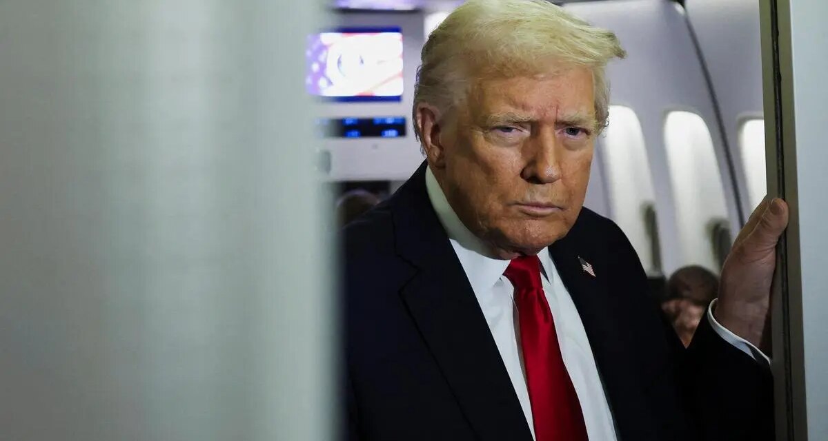 Trump says he won’t invite South Africa to G-20 in Miami
