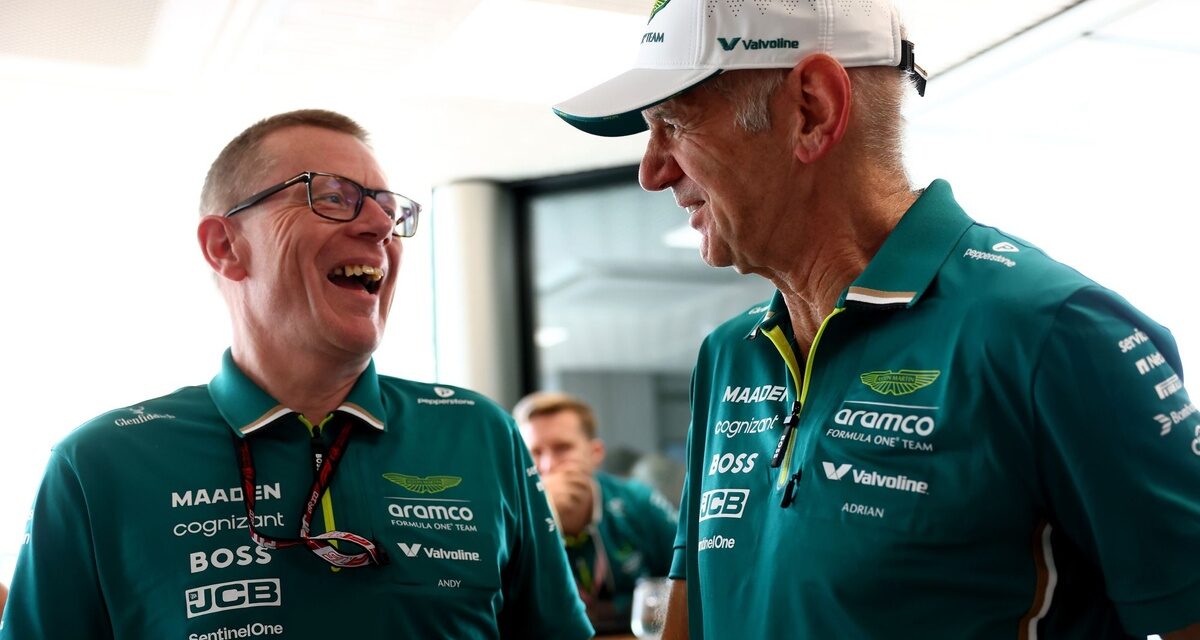 Latest Aston Martin F1 restructure may only be temporary – here’s why