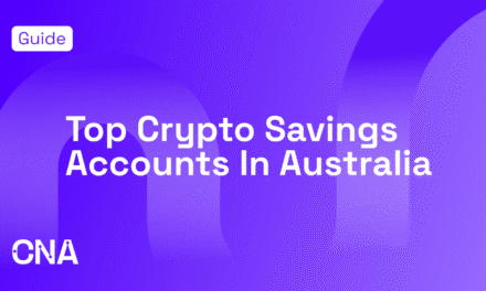 Top Crypto Savings Accounts in Australia