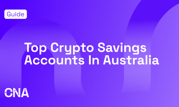 Top Crypto Savings Accounts in Australia