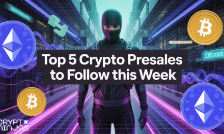 Top 5 Crypto Presales to Follow This Week