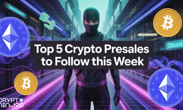 Top 5 Crypto Presales to Follow This Week