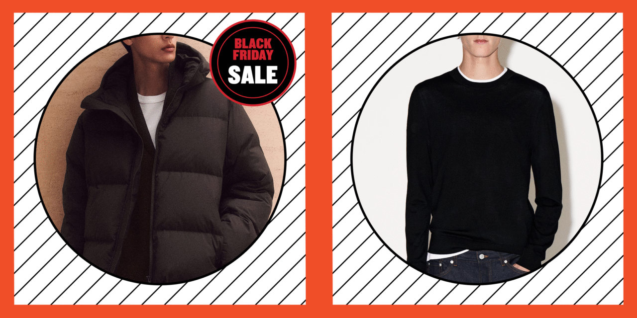 I Wear Cos Regularly, and Its Black Friday Sale Make It Impossible Not to Stock Up