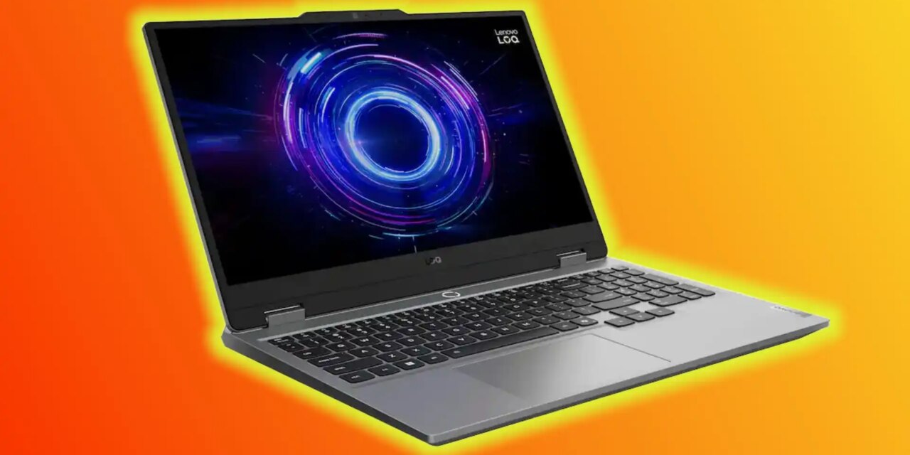 Lenovo’s RTX 5050 laptop is $450 off right now