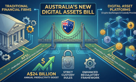 Australia Targets $24B Boost With Tough New Crypto Crackdown
