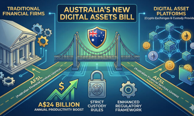 Australia Targets $24B Boost With Tough New Crypto Crackdown