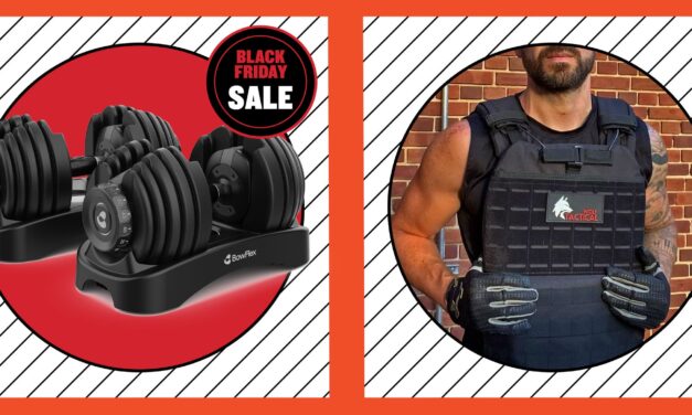 I’m a Fitness Editor—Here Are My Favorite Black Friday Deals on Training Gear