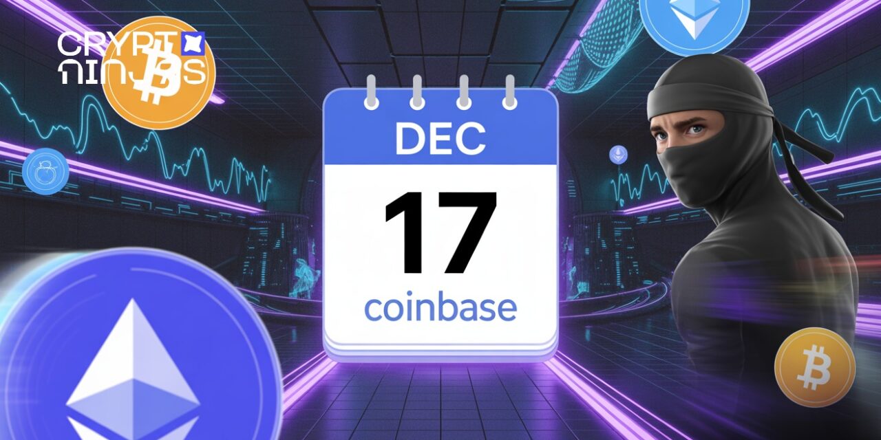 Coinbase is Launching its Latest Update, Signaling an Announcement on December 17