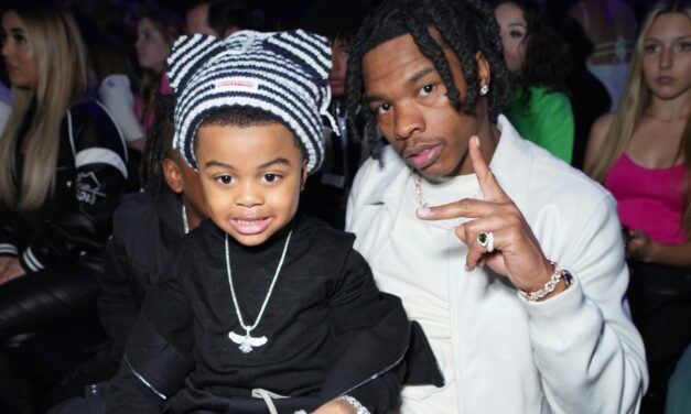 Too Cute! Lil Baby Schools Loyal Armani On How To Keep His Fresh Shape-Up Sharp (VIDEO)