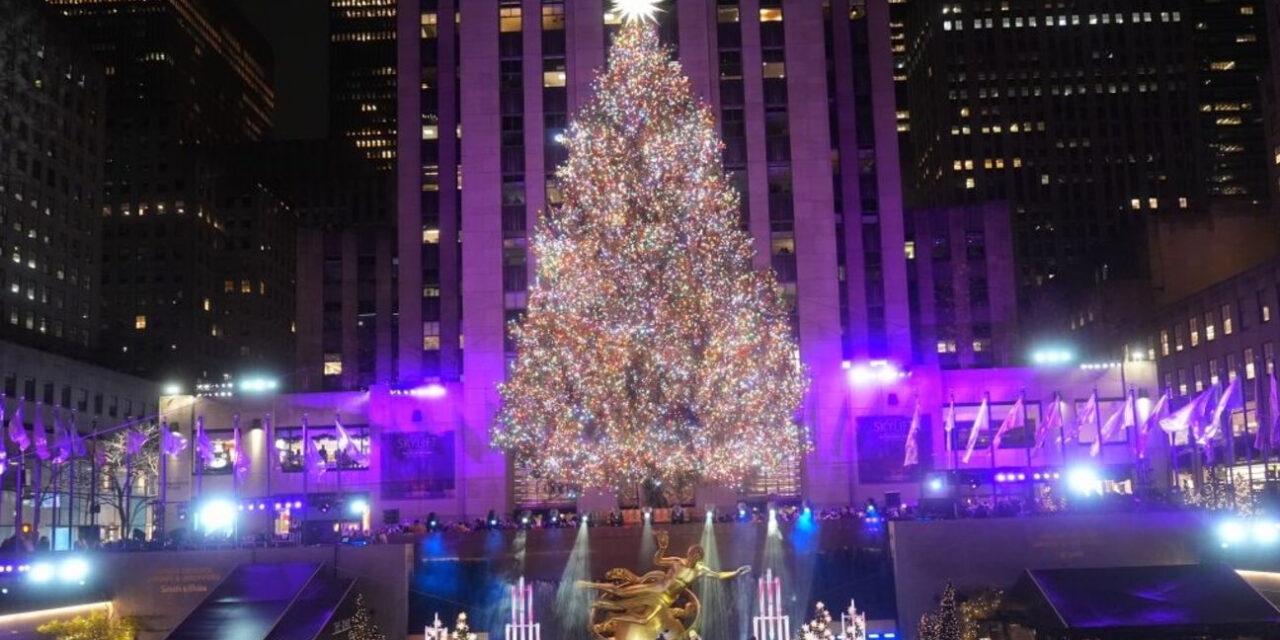 How to Watch the 2025 ‘Christmas in Rockefeller Center’ TV Special Online