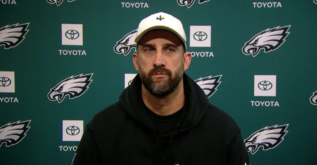 Nick Sirianni confirms Eagles OC Kevin Patullo is still the play caller